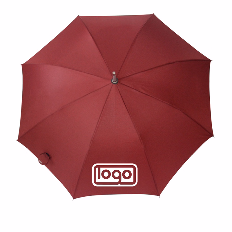 42" Auto Open Straight Advertising Umbrella