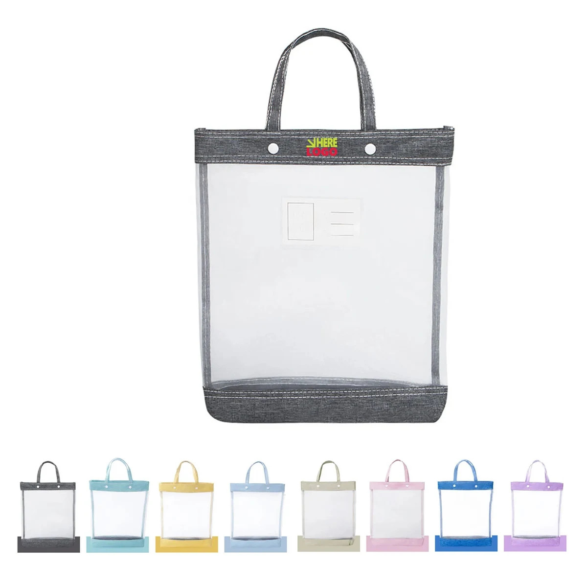 Student Book Pouches Mesh Document Bag 1
