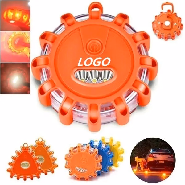 Magnetic LED Road Flare Safety Light