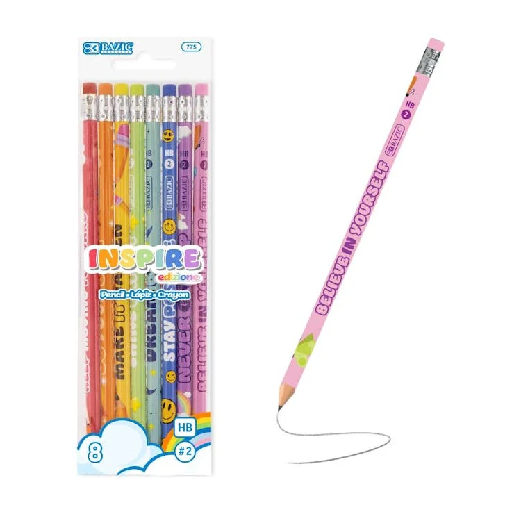 Motivational Pencils - Assorted 1