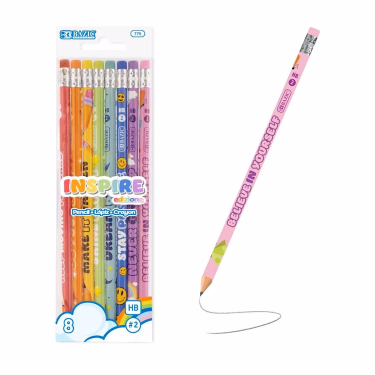 Motivational Pencils - Assorted