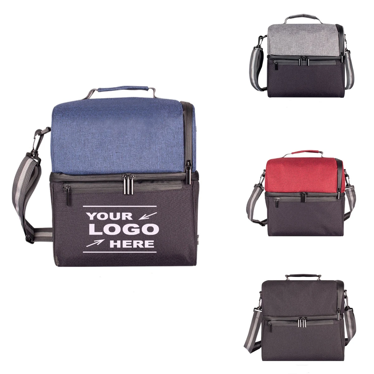 Double Deck Cooler Picnic Bag 1