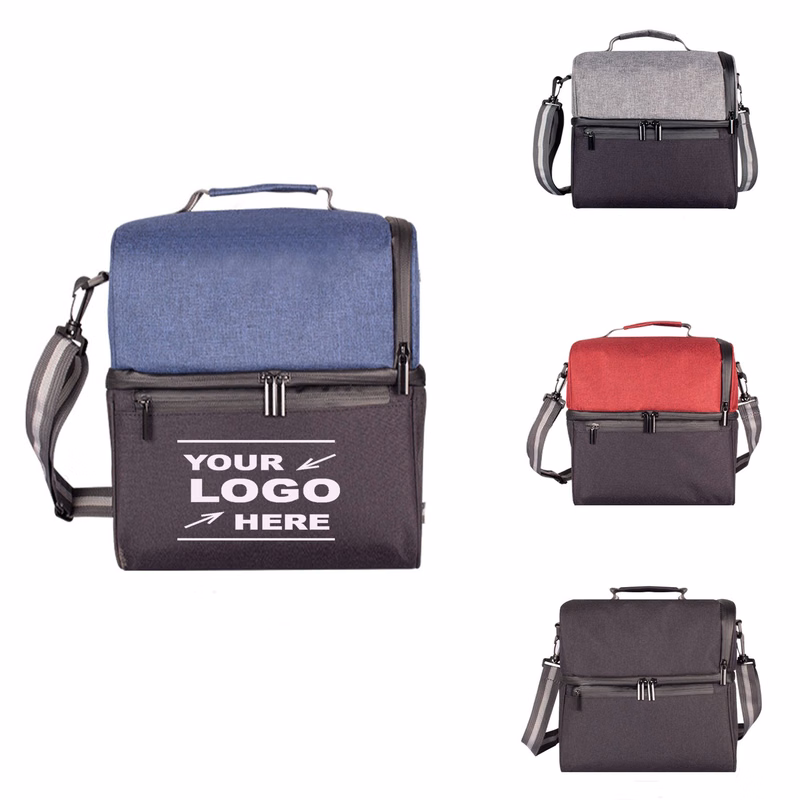 Double Deck Cooler Picnic Bag