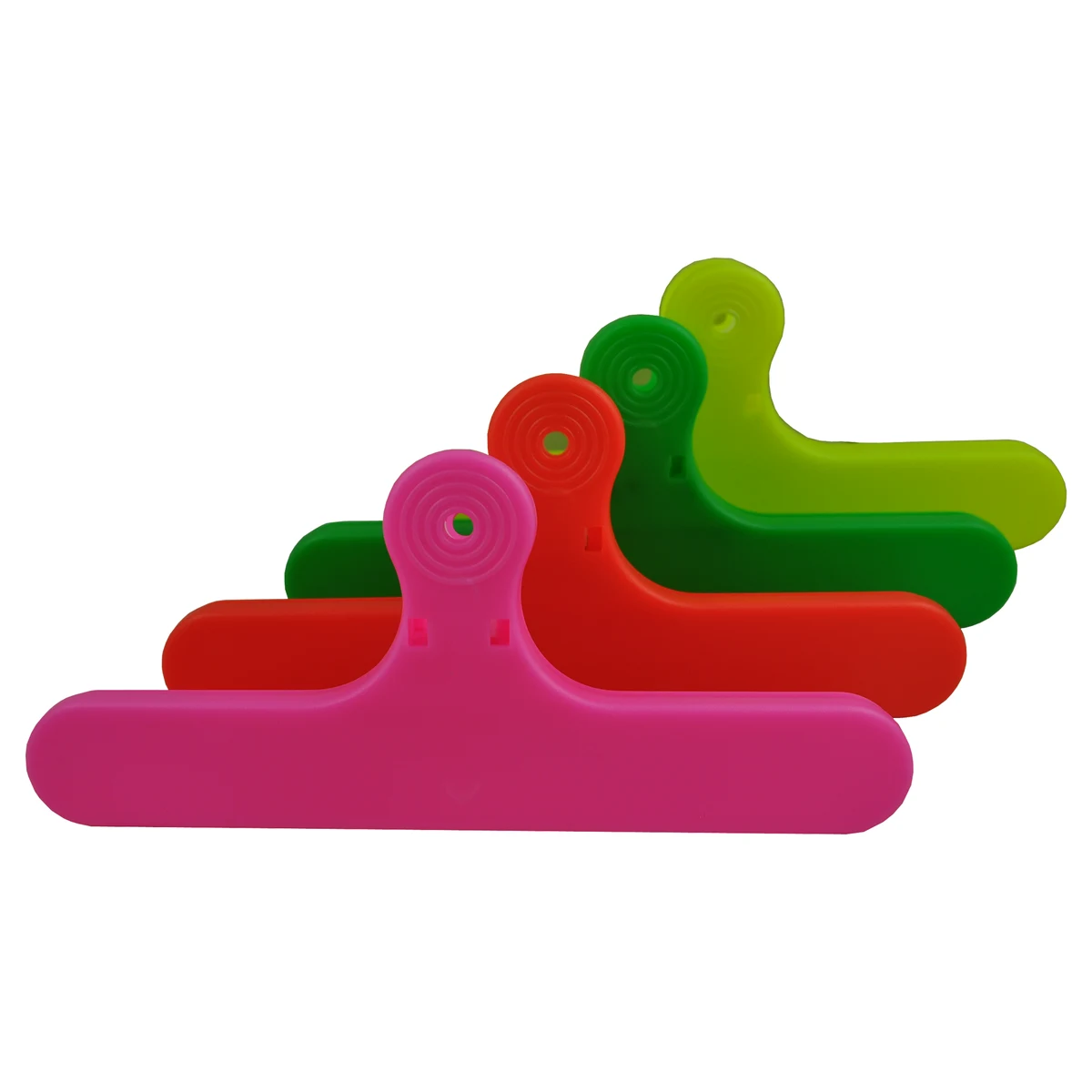 Neon Colored Bag Clip 1