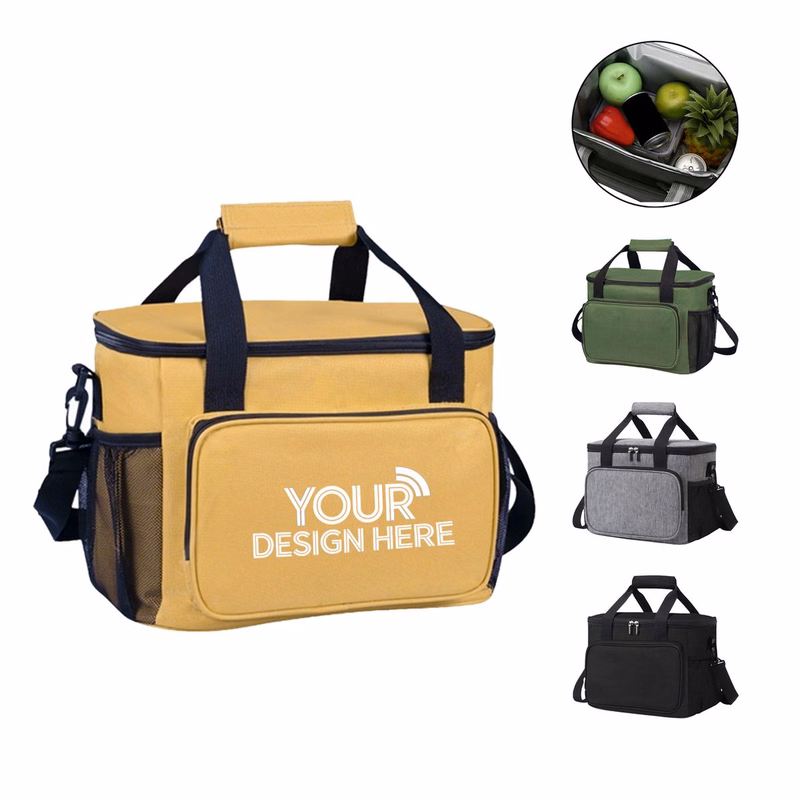 Durable 15L Insulated Lunch Bag