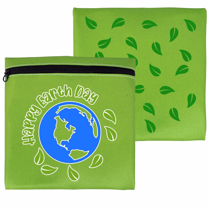 Full Color Easter Reusable Food Storage Pouch