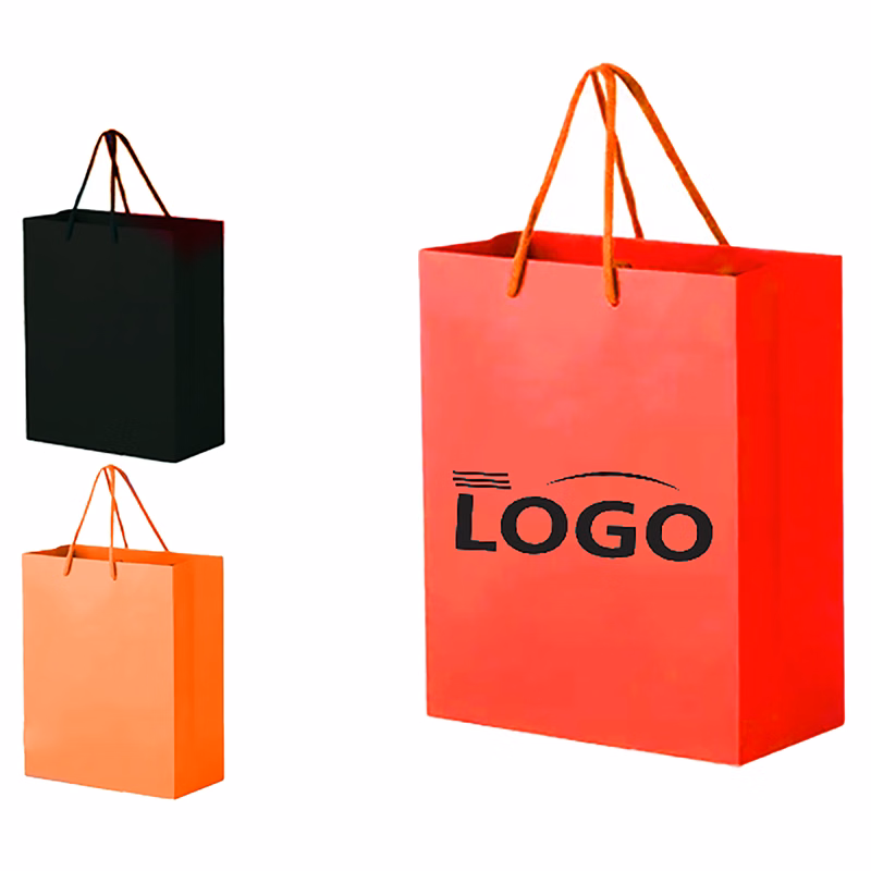 Premium White Cardboard Gift Tote