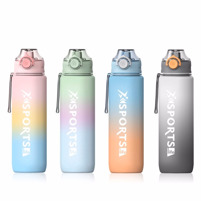 Custom 34 oz PC Material Frosted Water Bottle