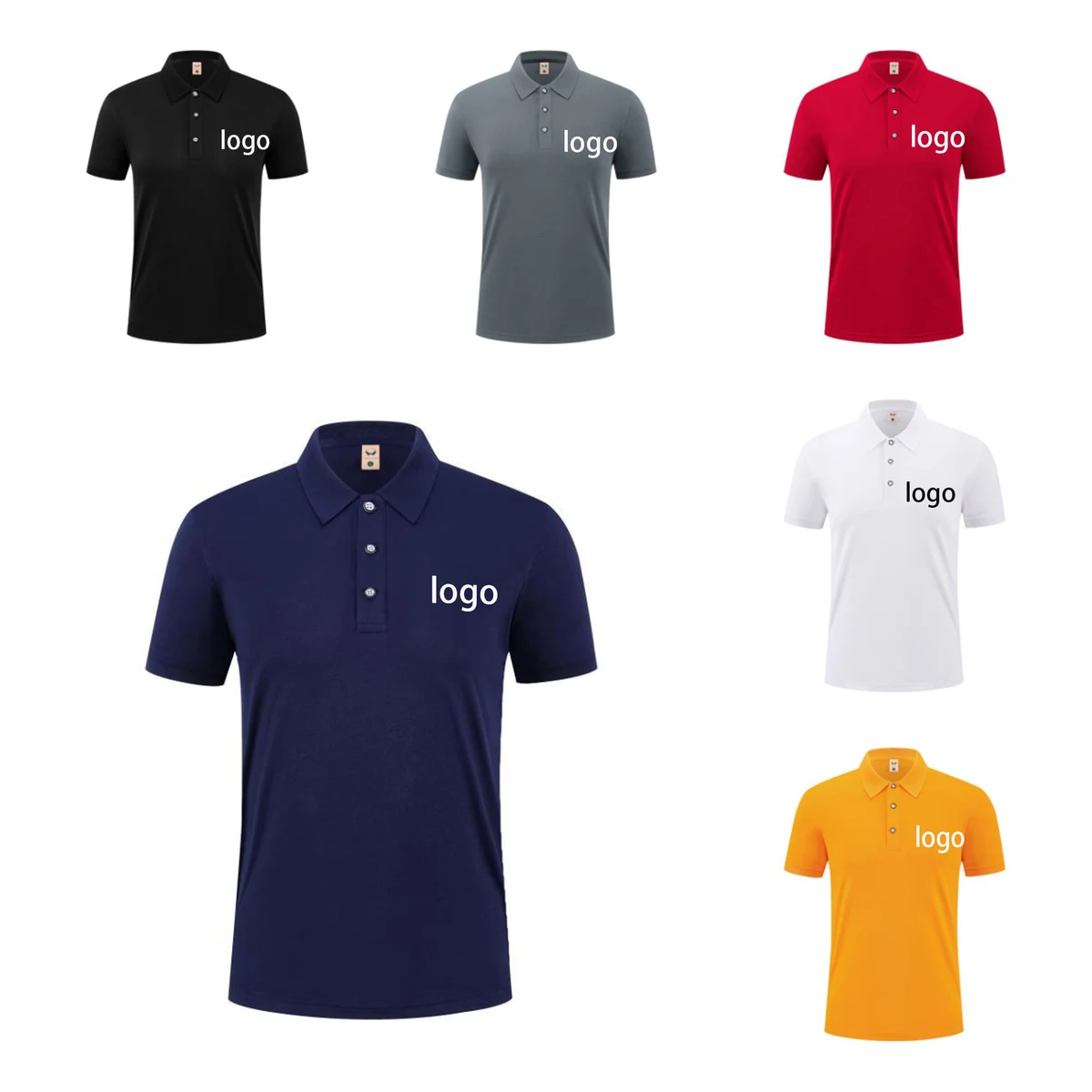 Polo Shirt Short Sleeve 1