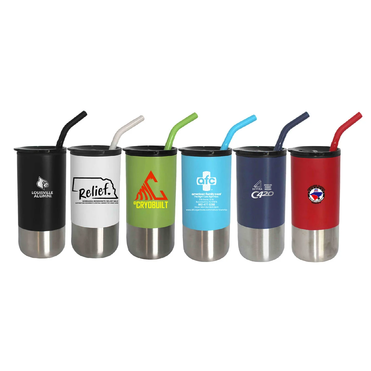Buster 18oz Tumbler with Straw 1