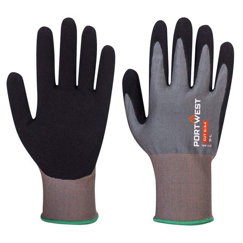 PORTWEST® CT Cut D18 Nitrile Glove A4 w/ 200°F Contact Heat Protection
