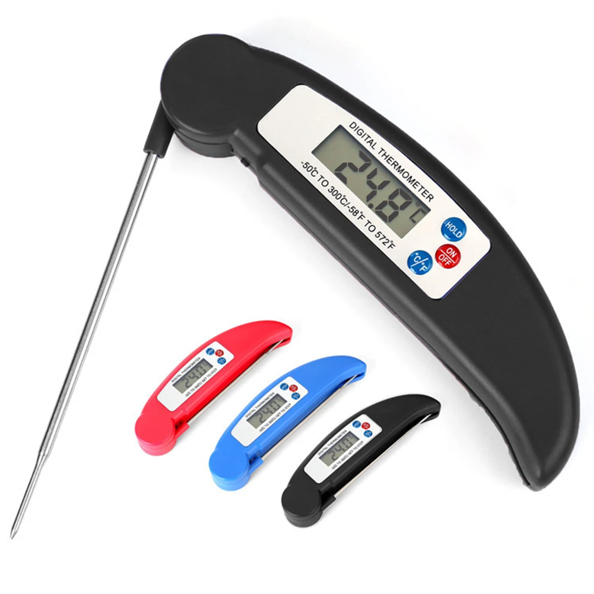 Food Thermometer With LCD Screen 1