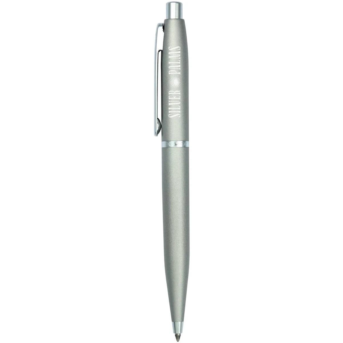 Sheaffer® VFM Brushed Chrome Ballpoint 1