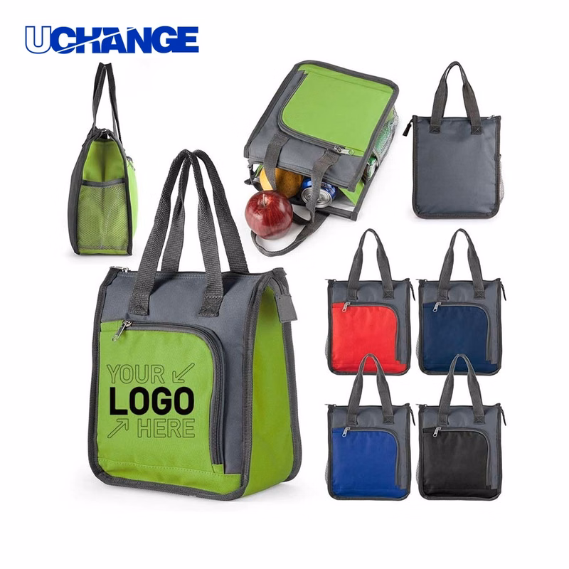 Outdoor Insulated Lunch Tote Bag