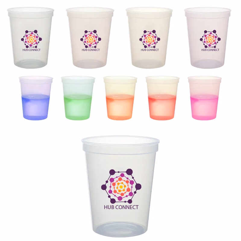 16 Oz Festive Bliss Stadium Cups
