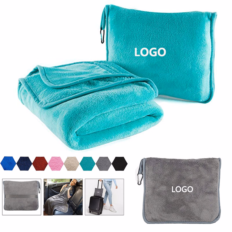 2 in 1 Travel Blanket and Pillow