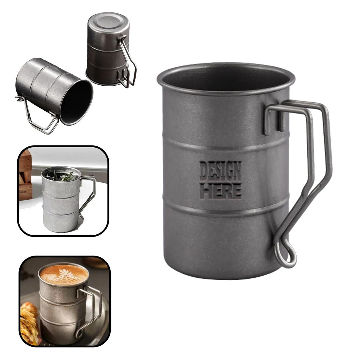 MOQ 30 PCS Promotional Travel Mug 1