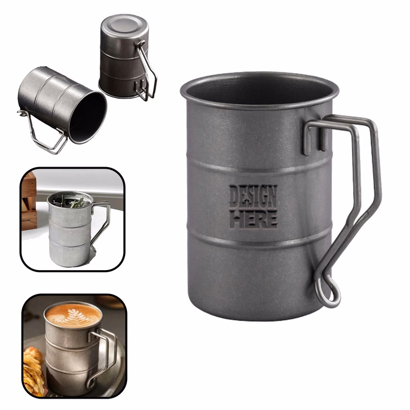 MOQ 30 PCS Promotional Travel Mug
