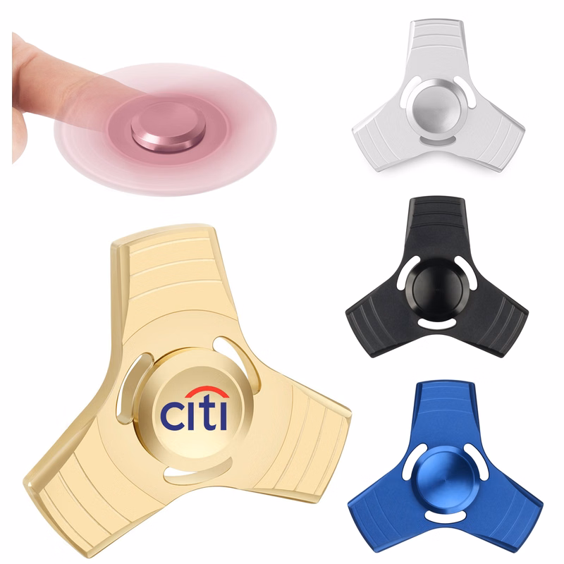 Metal Fidget Spinner - Perfect Triangle