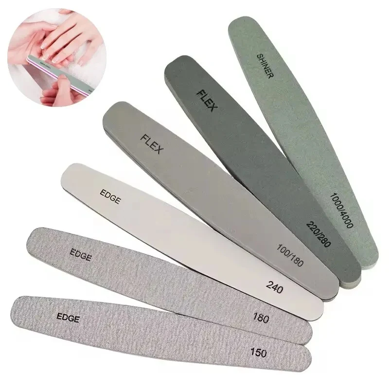 Double Sides Sponge Nail File And Buffers Of 6 pcs 1