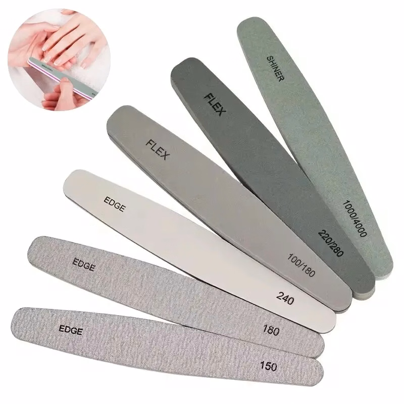 Double Sides Sponge Nail File And Buffers Of 6 pcs