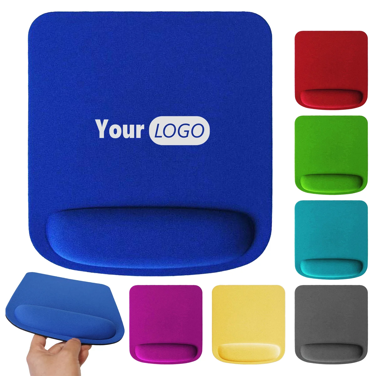 Other Organic Material Custom Eva Wrist Mouse Pad 1