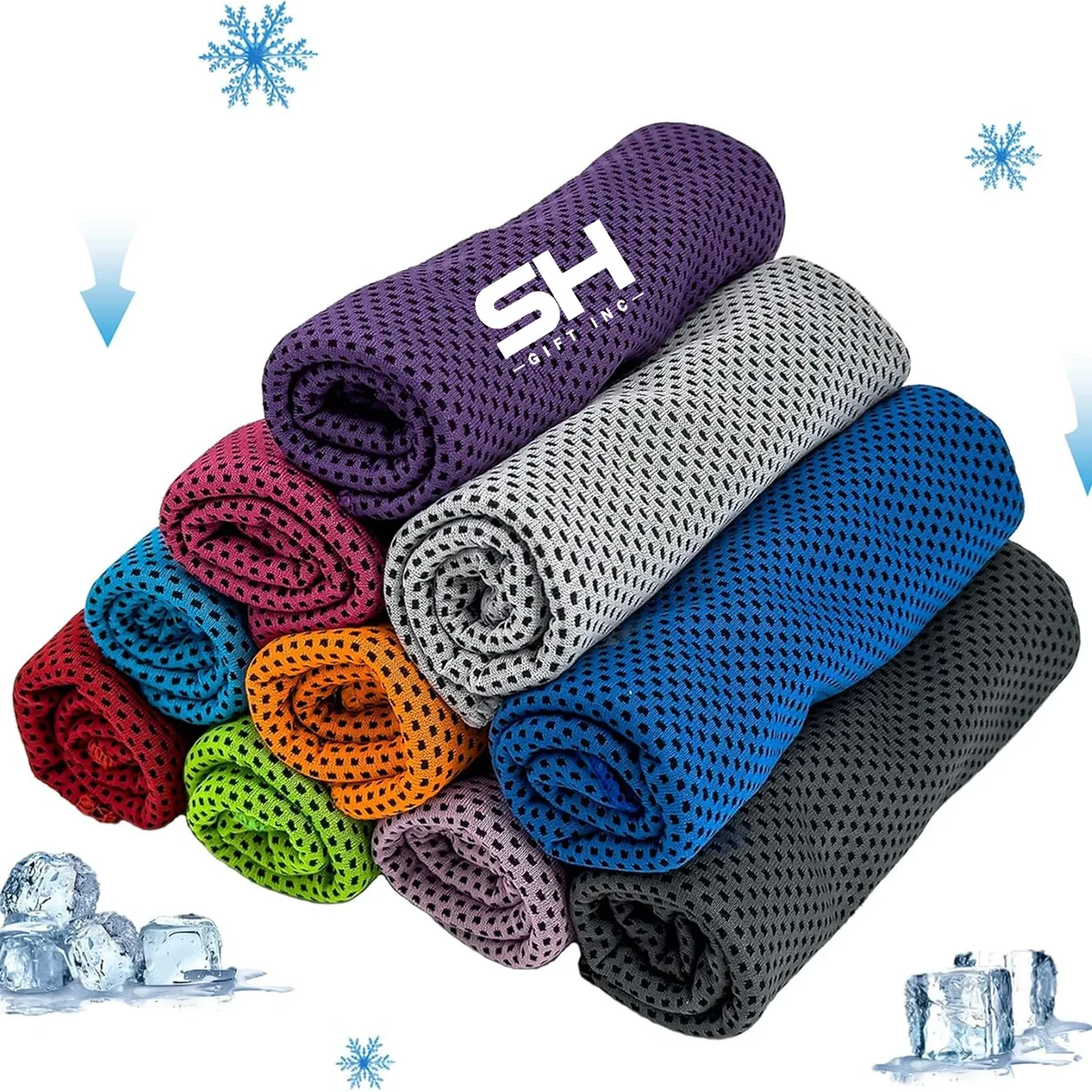 Ice Chilly Cool Towel 1