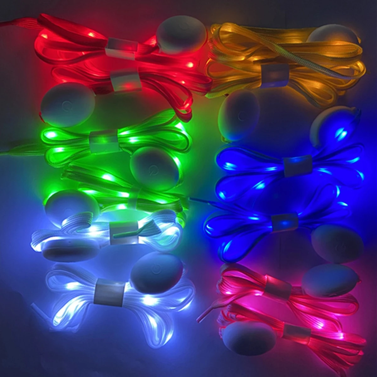 LED Shoelaces 1