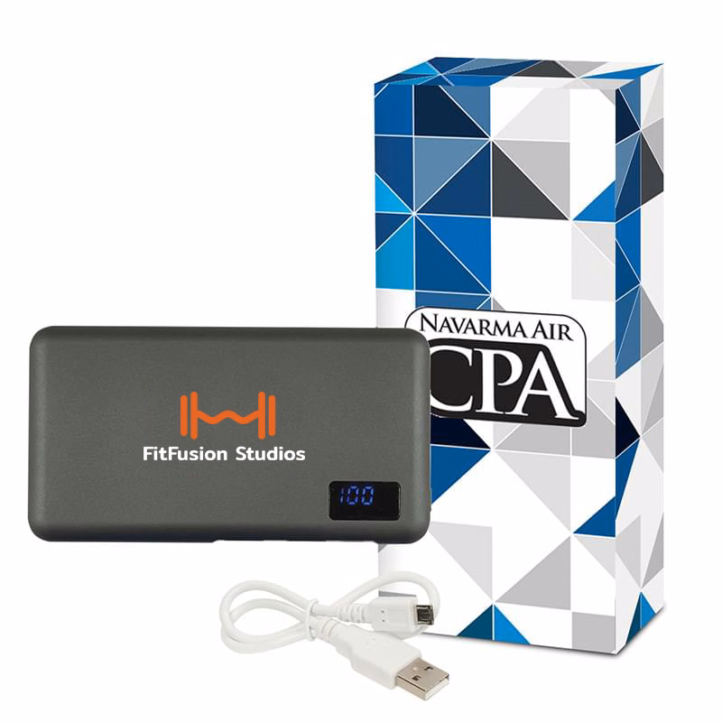 Robust Power Bank in a Gift Box