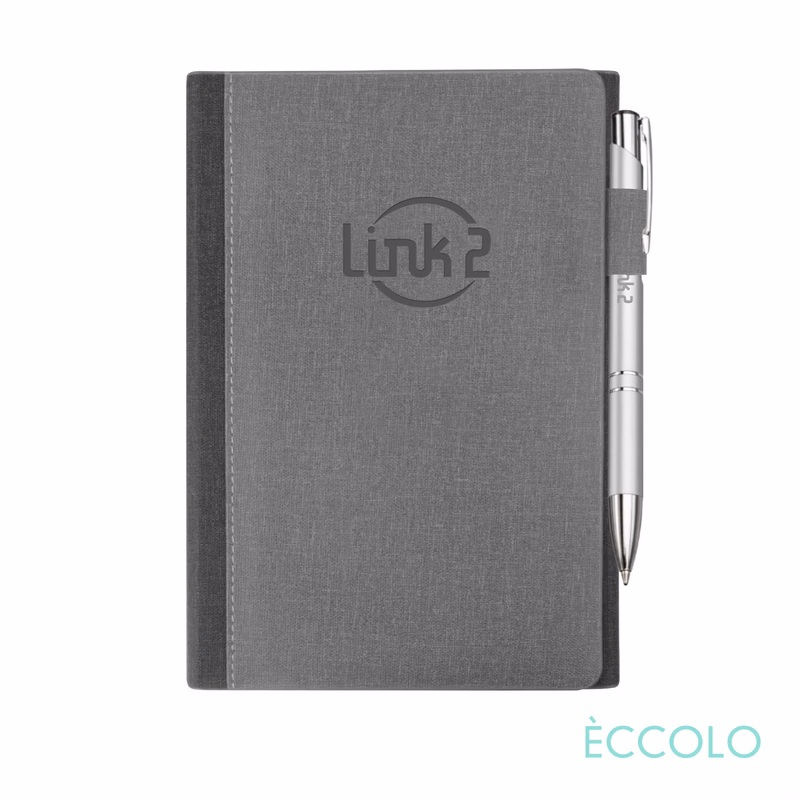 Eccolo® Nashville Journal/Clicker Pen - (M)