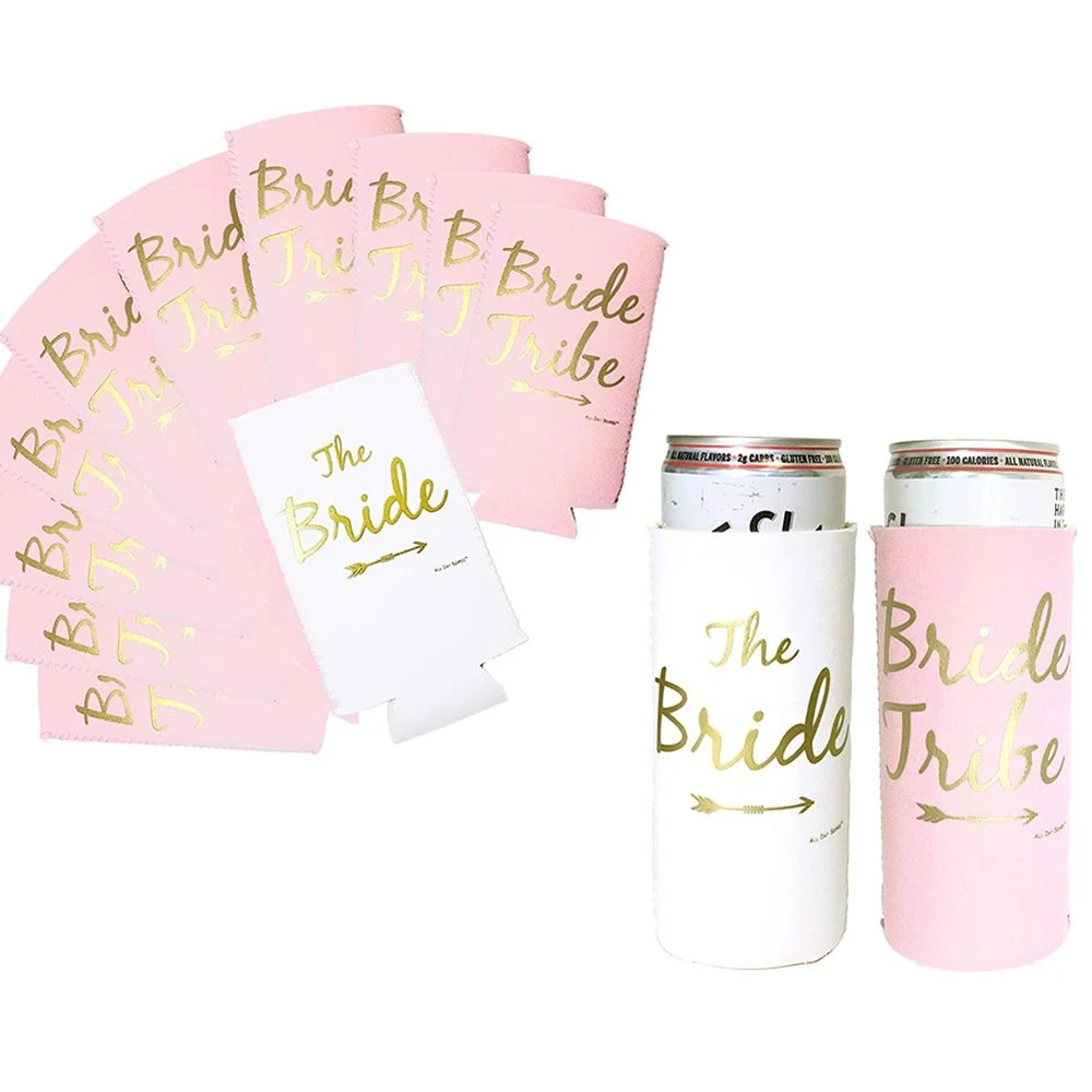Slim Can Cooler For Bridesmaids 1