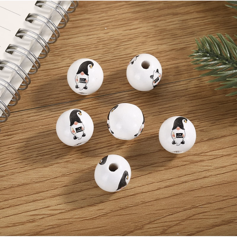 Custom 10mm Wooden Beads