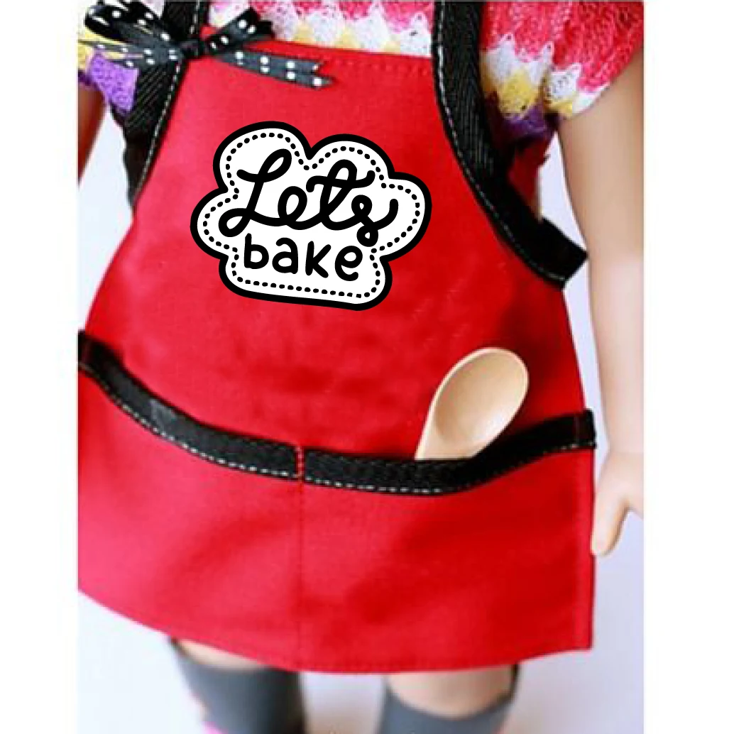 Mini Bib Apron 1