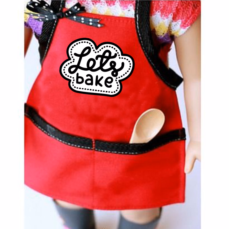 Mini Bib Apron