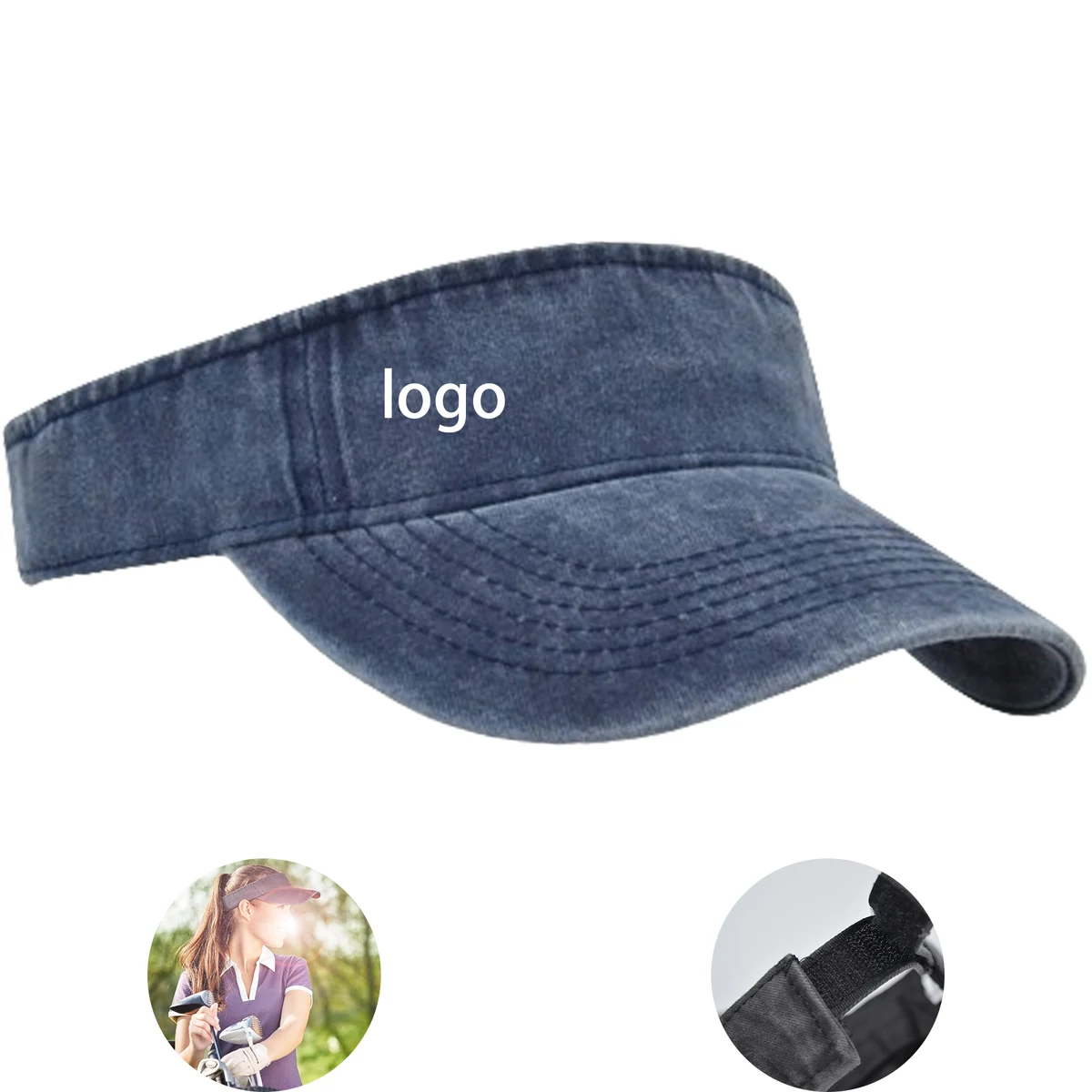 Topless Baseball Cap 1