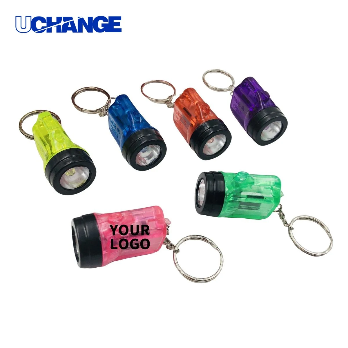 No Touch Door Opener Keychain Tool with Light 1