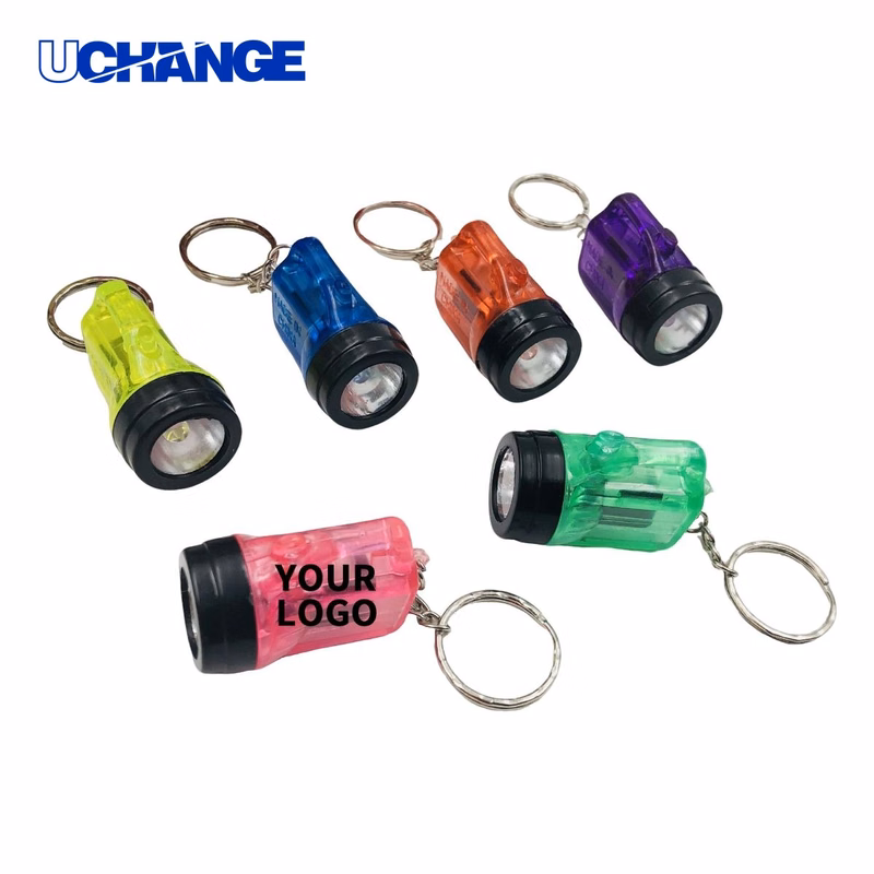 No Touch Door Opener Keychain Tool with Light