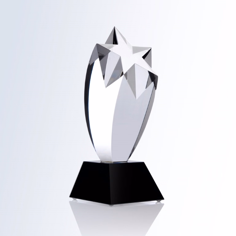 Rising Star Black Crystal Award