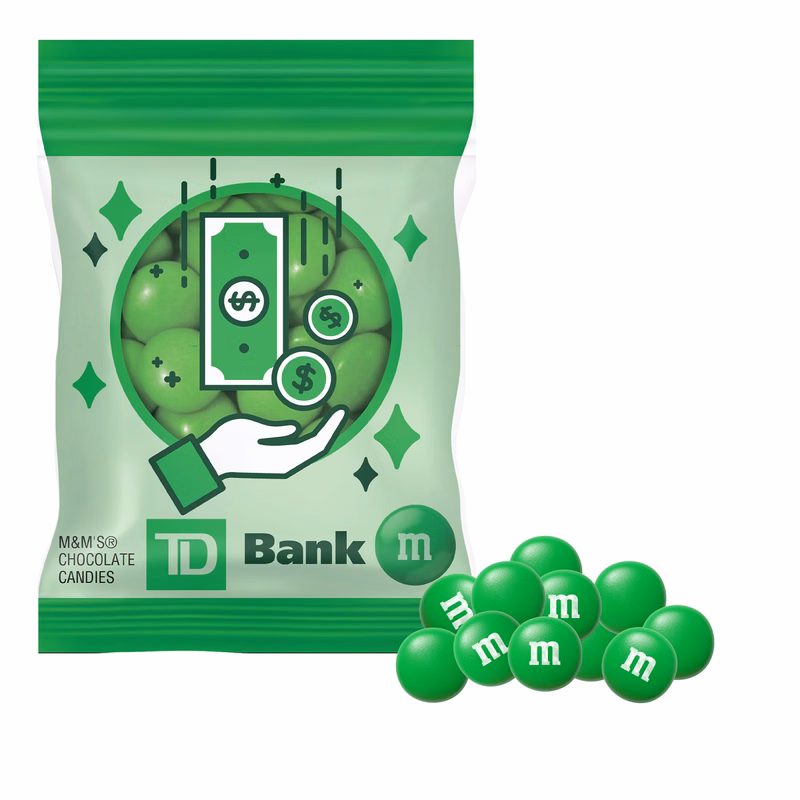 2 oz. Color Choice M&M'S in Full Color Digibag