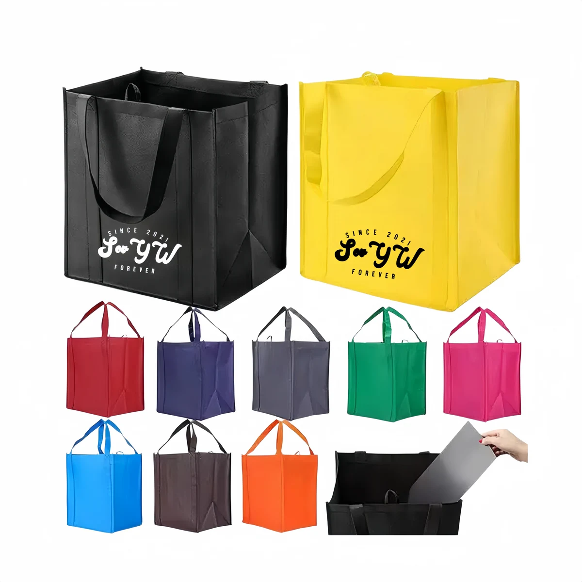 Reusable Non-Woven Bag 1
