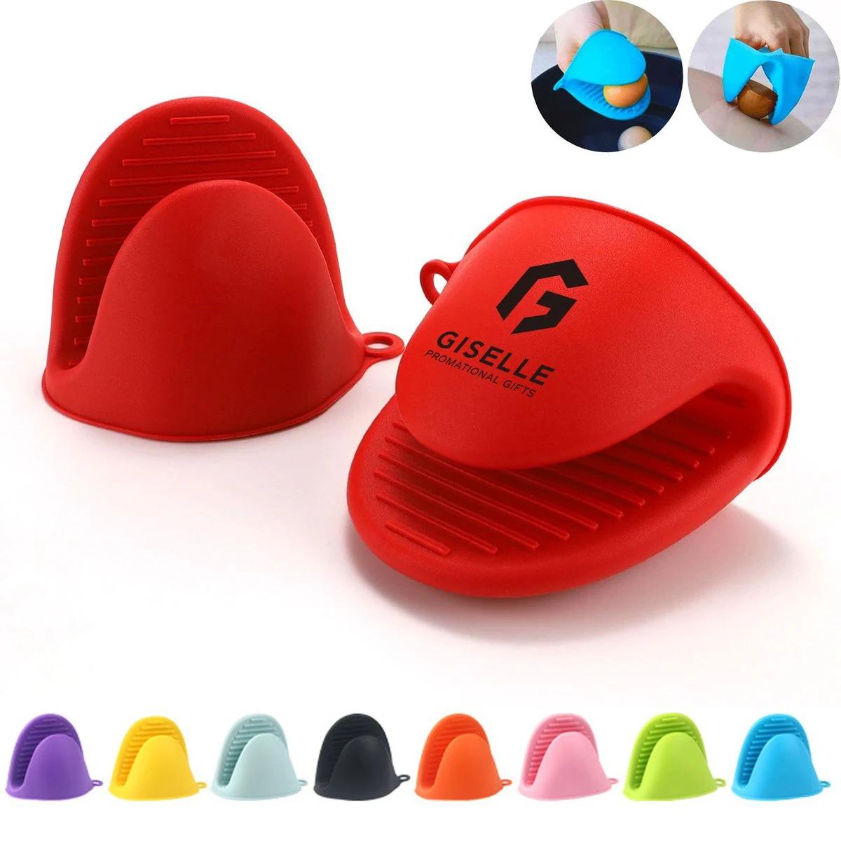 Non-Slip Silicone Mini Oven Mitts 1