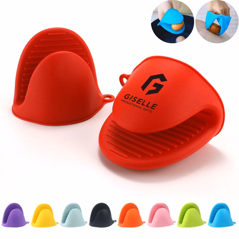 Non-Slip Silicone Mini Oven Mitts