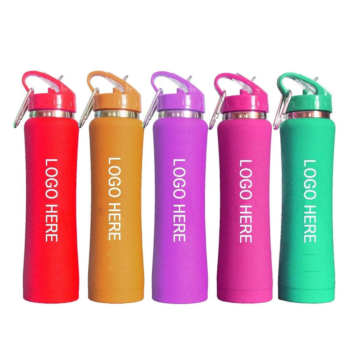 Insulated Water Bottle With Straw 25 Oz 1