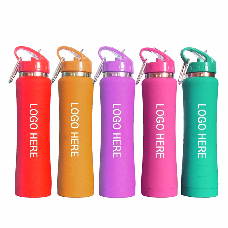 Insulated Water Bottle With Straw 25 Oz