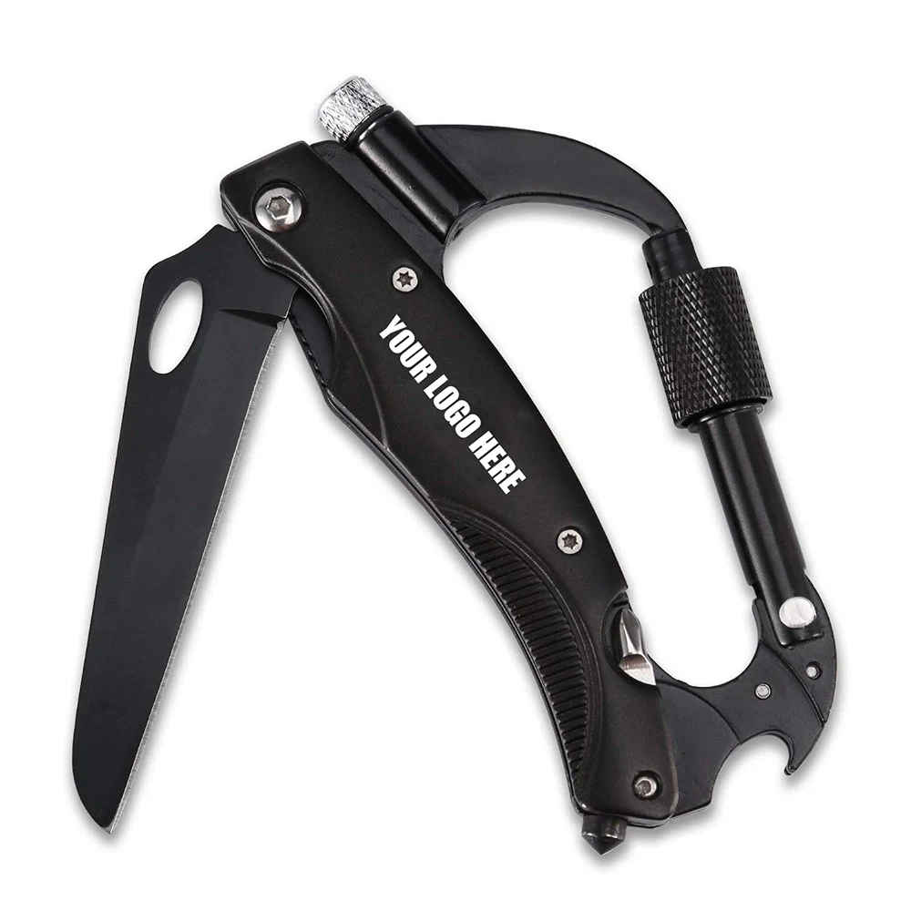 8-in-1 Multi-functional Climbing Carabiner 1