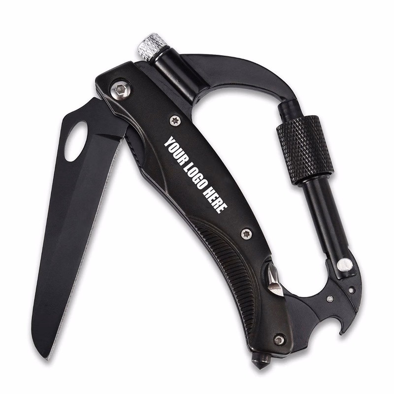 8-in-1 Multi-functional Climbing Carabiner