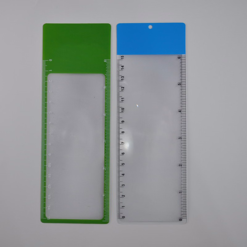 Magnified Ruler with Bookmark