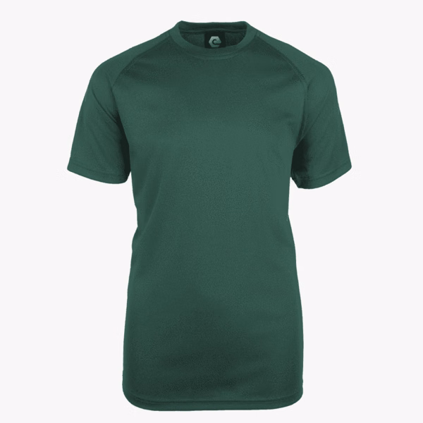 #E118Y / Basic Training Youth Crew Neck Raglan Tee
