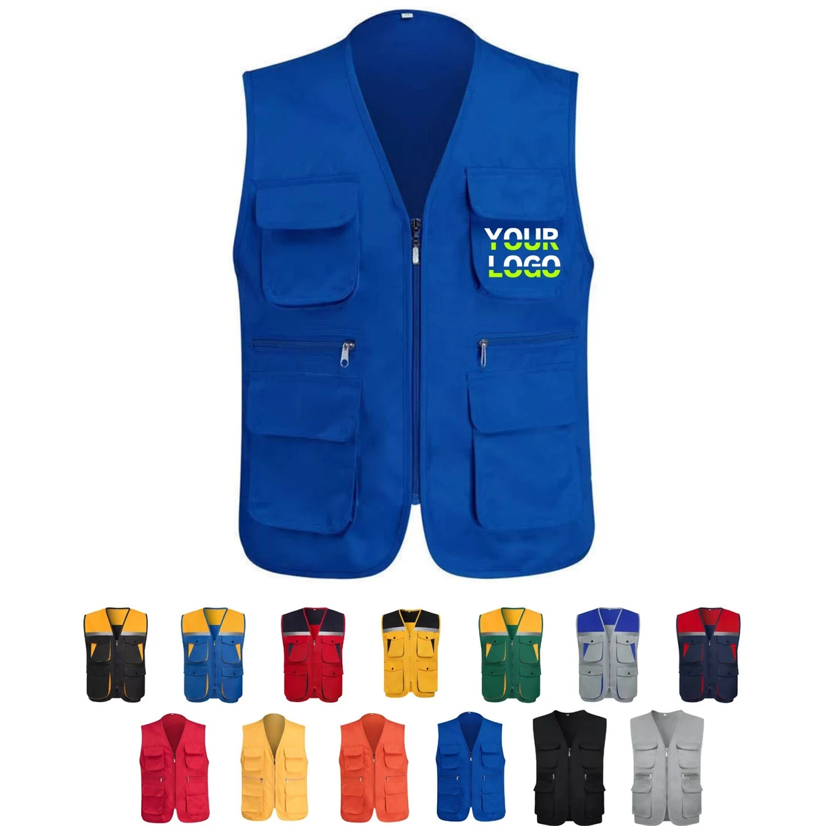 Multi Pocket Work Vest
1