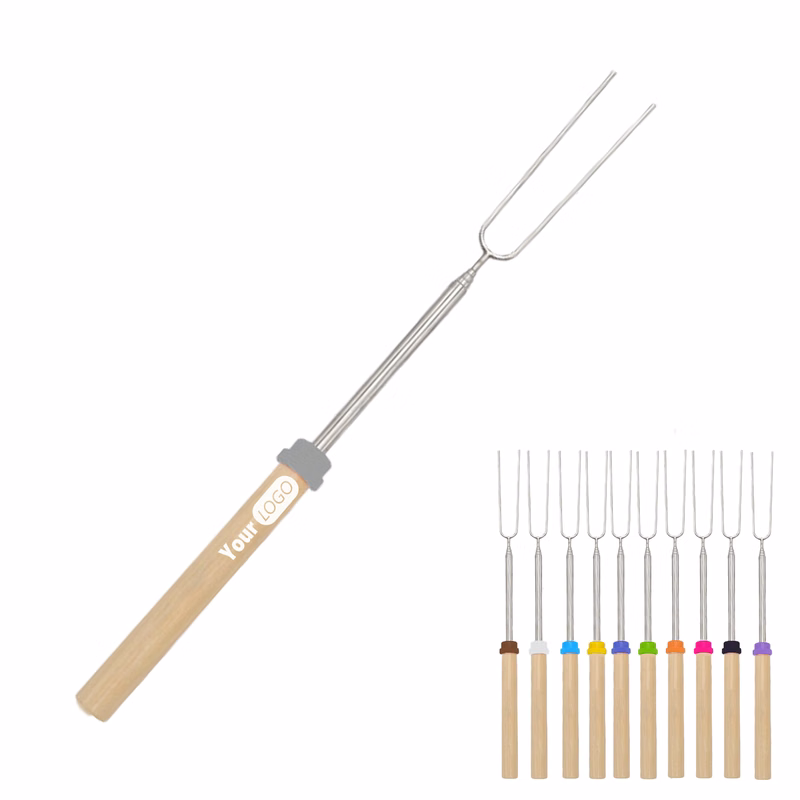 Stainless Steel Extendable Skewer